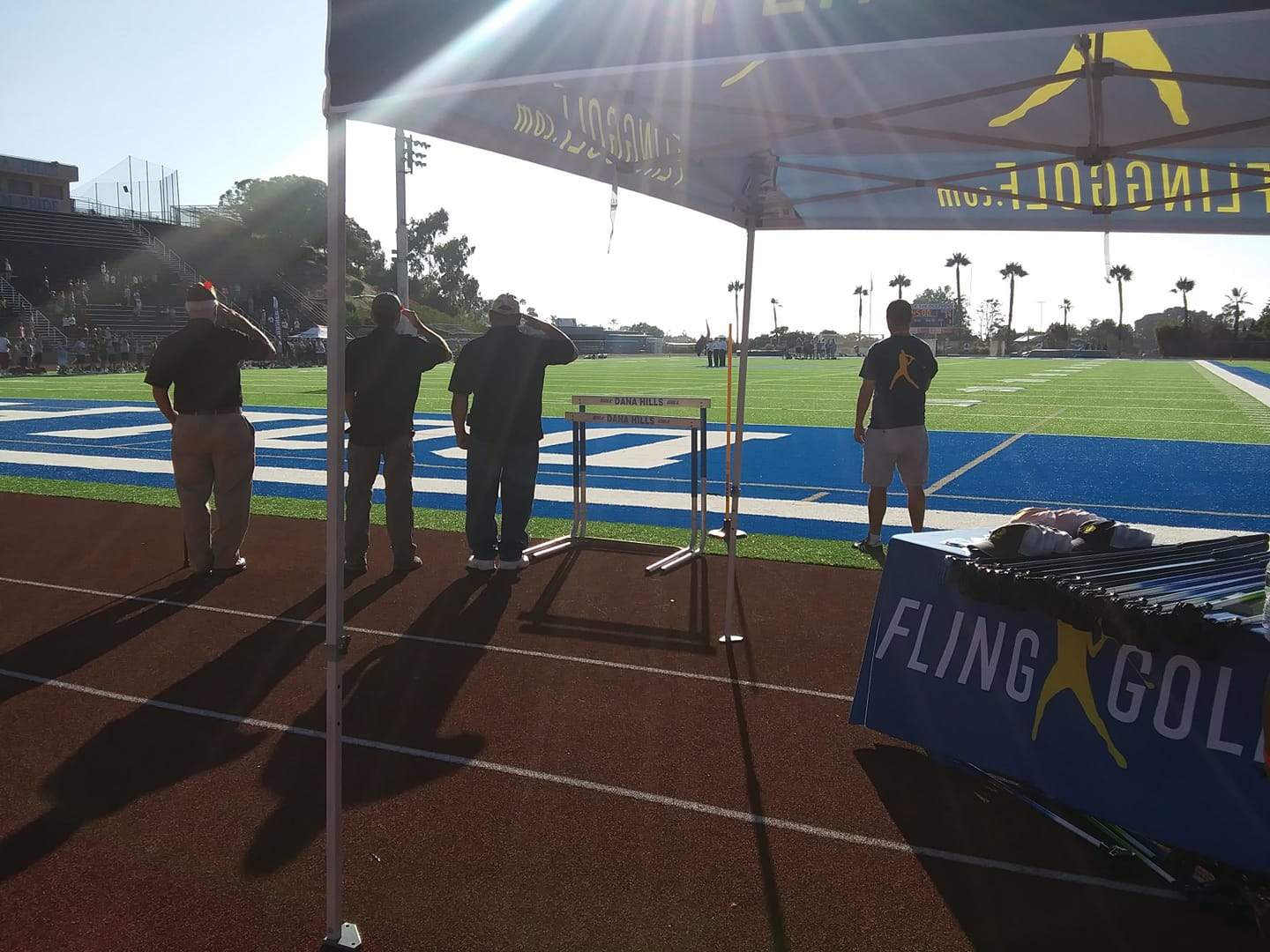 FlingGolf Partners With Shootout For Soldiers to Raise Money for Veterans