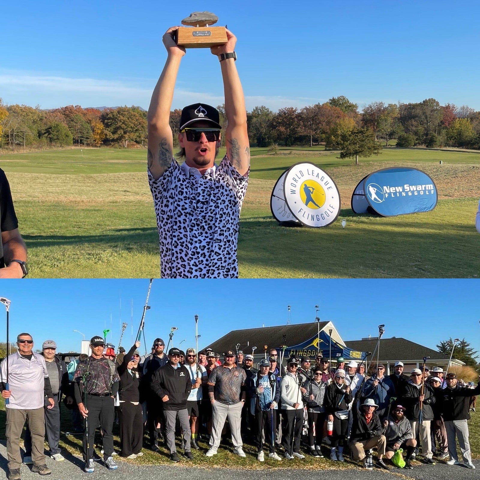 World League FlingGolf Crowns New Champions at the Virginia FlingGolf Open, sets the stage for an expanded WLF Tour '23