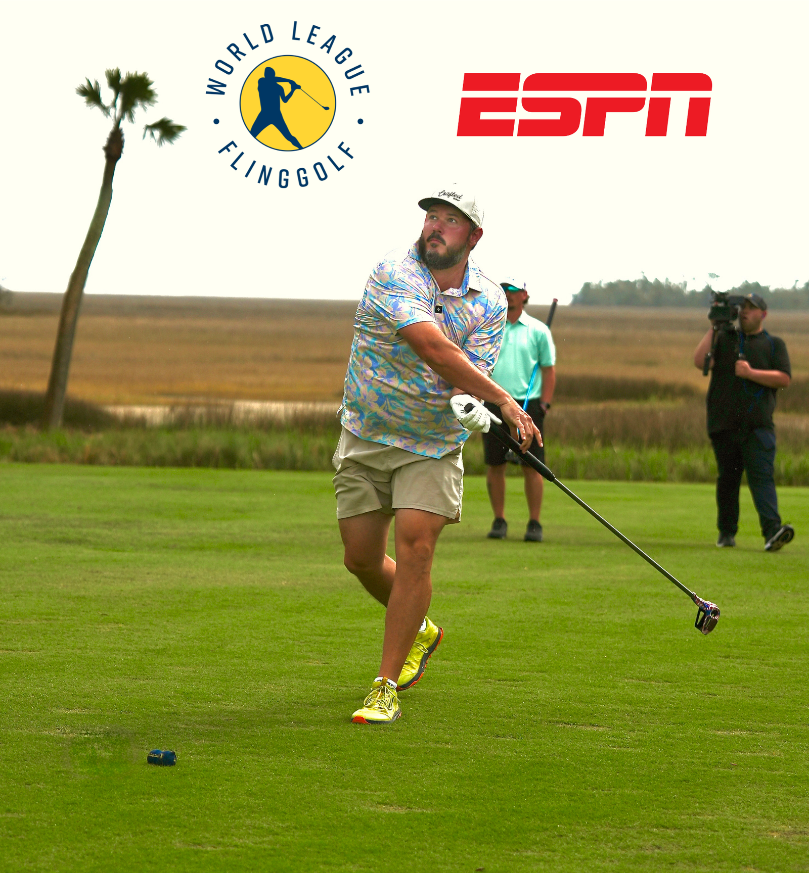 World League FlingGolf and ESPN Renew Media Partnership to Broadcast New Swarm Tour Action