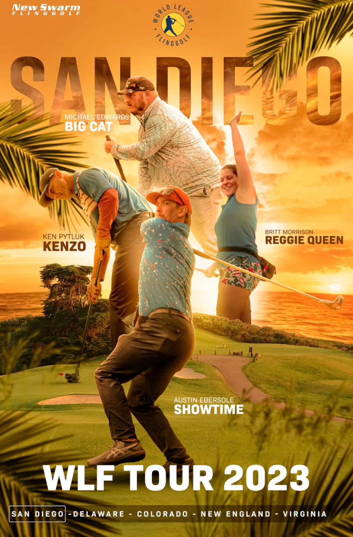 Hey San Diego. FlingGolf and ESPN are Coming to Town!