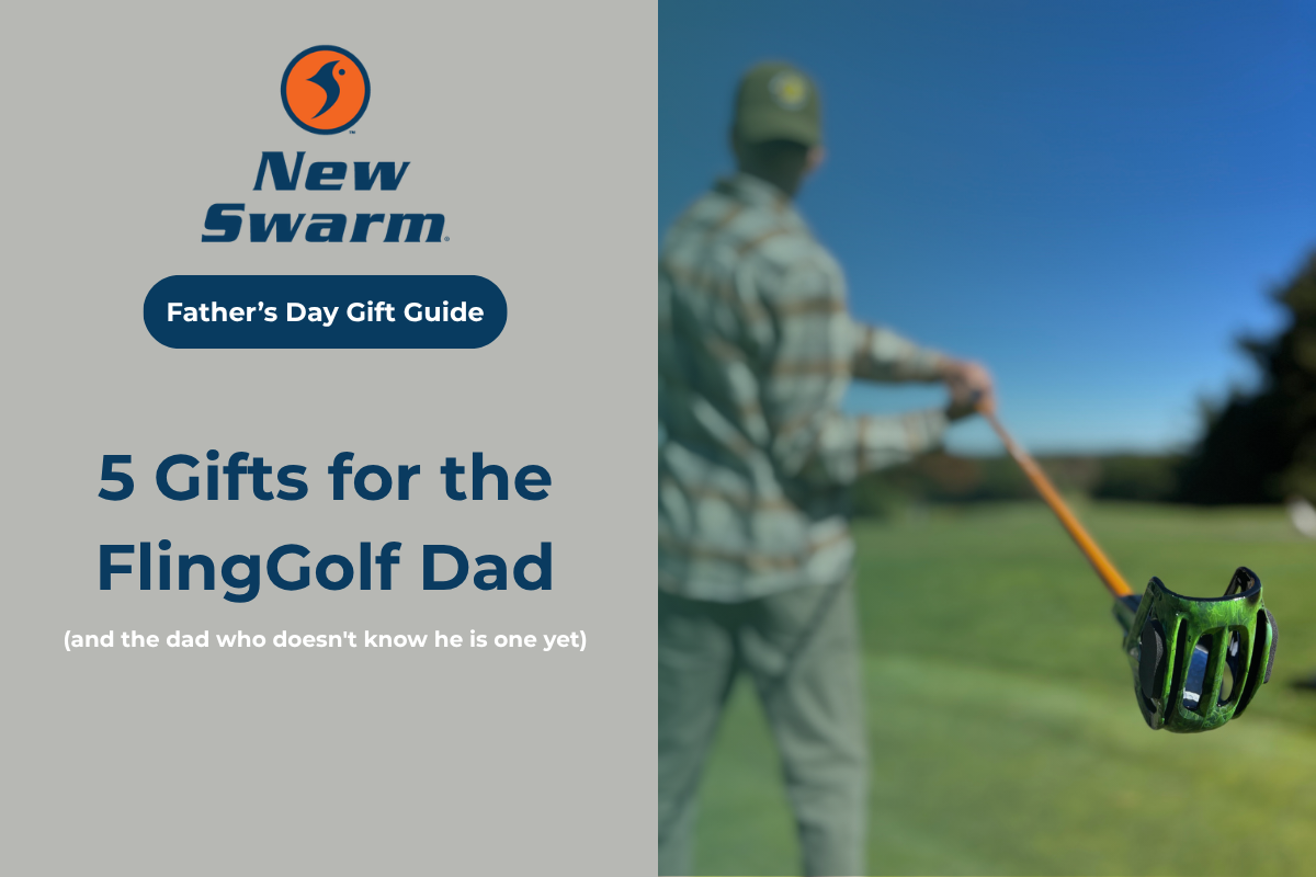 5 Father's Day Gifts for the FlingGolf Dad (and the Dad Who Doesn't Know He Is One Yet)