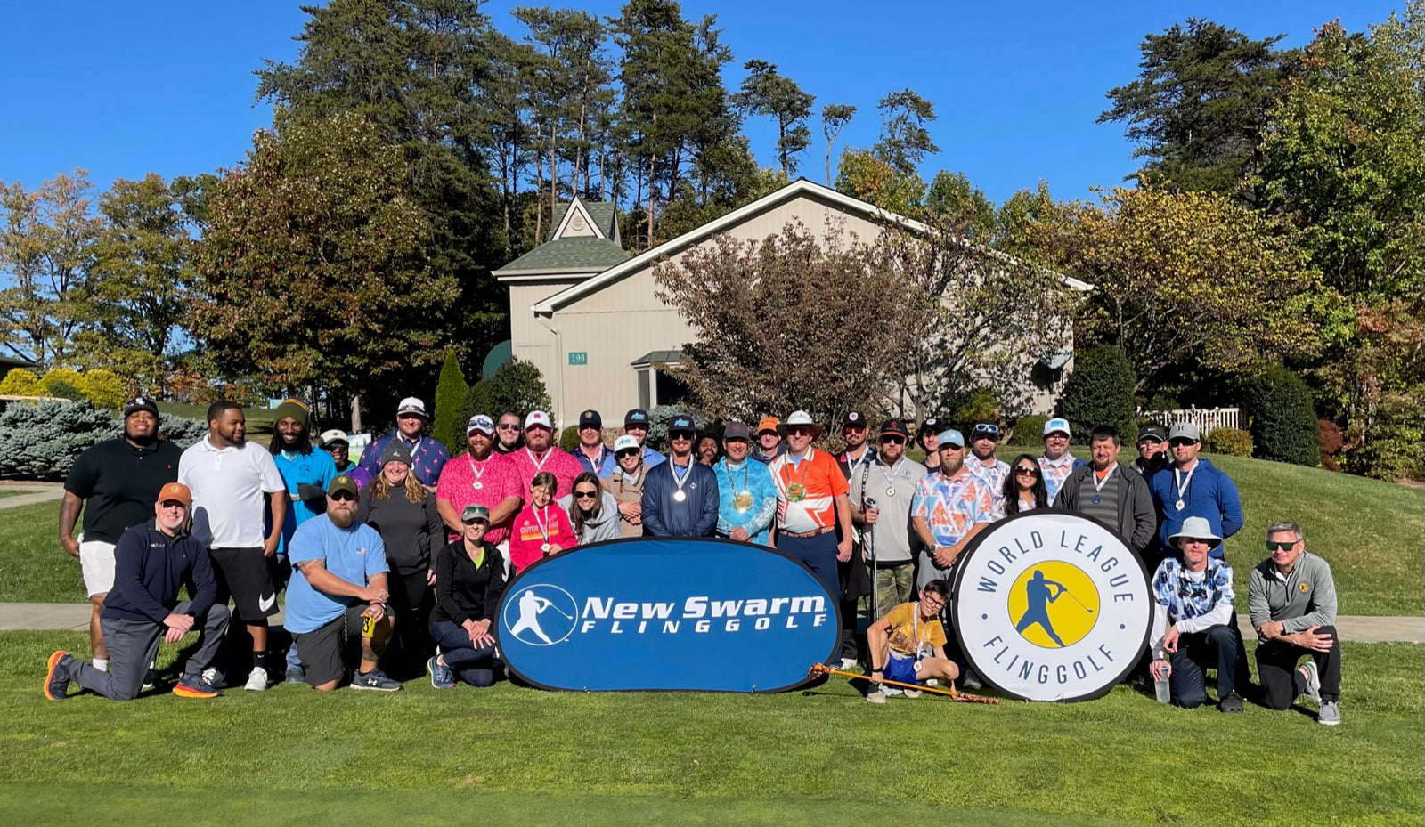 Great Play, Dramatic Finishes Define 2023 Virginia FlingGolf Open