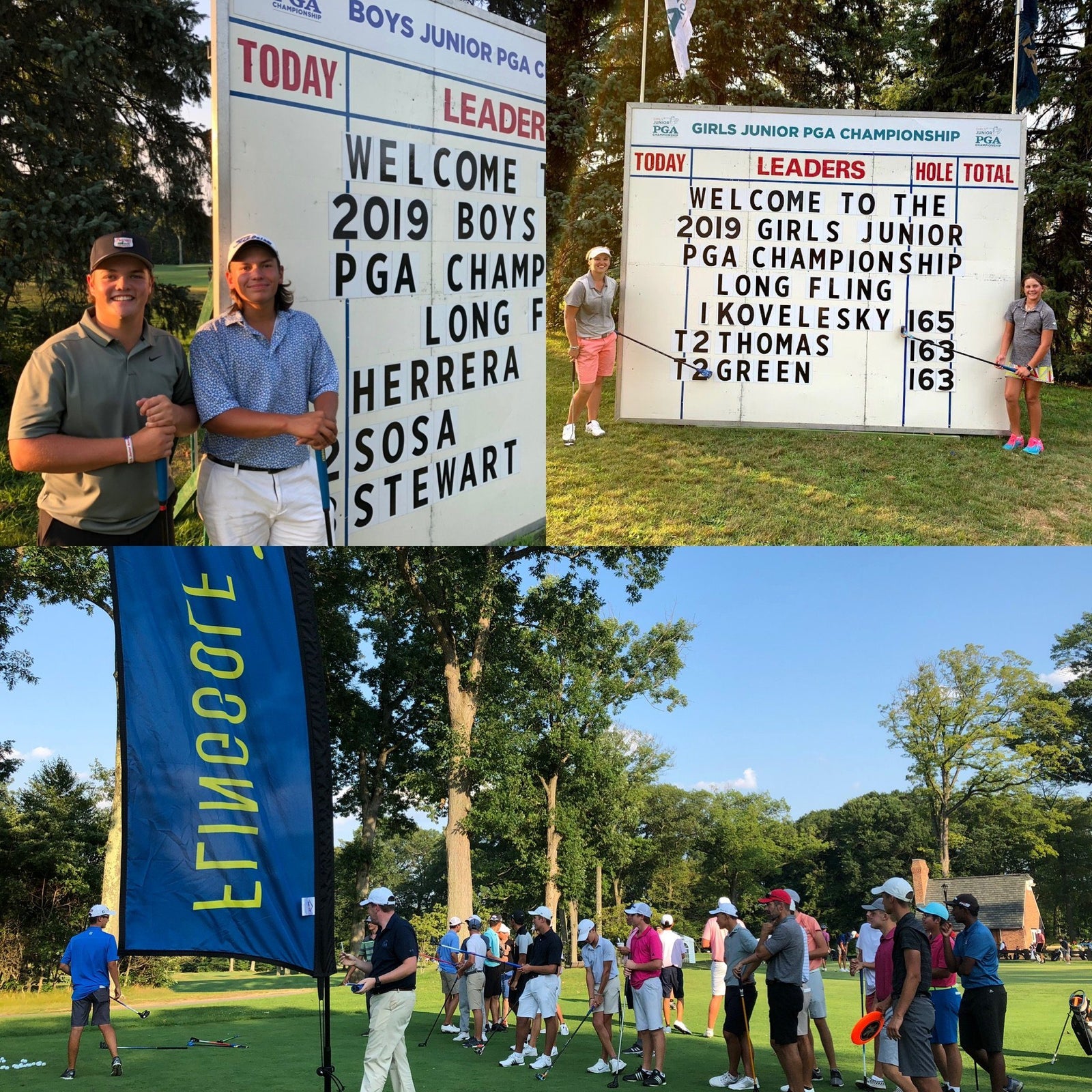 Longest FlingShot Contest kicks off the Girls and Boys 2019 Junior PGA Championships