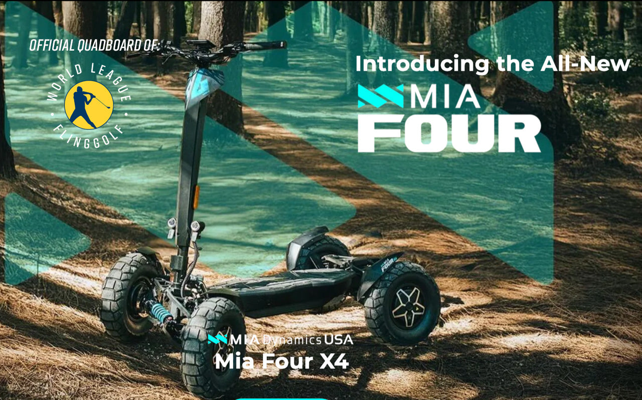 World League FlingGolf and MIA Dynamics USA partner for 2025 New Swarm Tour