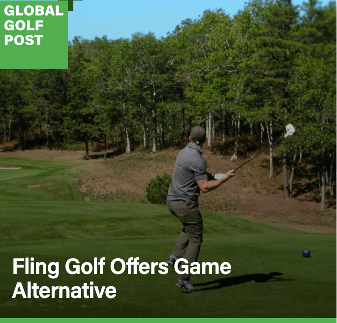 Global Golf Post: FlingGolf a part of speeding up play on the course