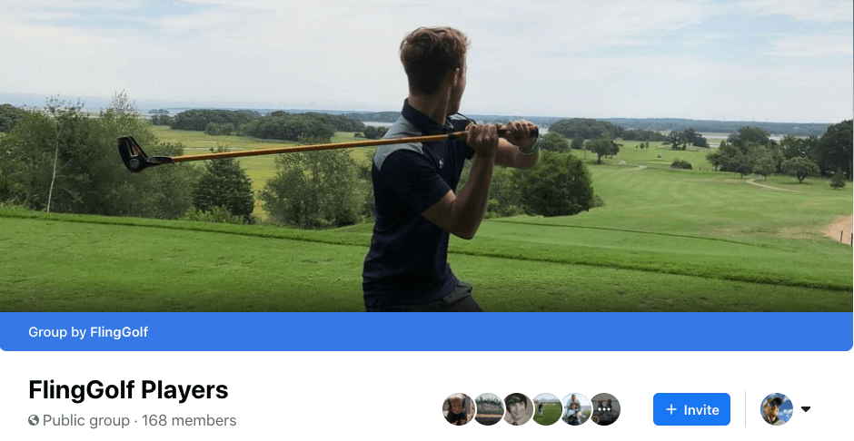 FlingGolf Players Group Page Launched and Growing