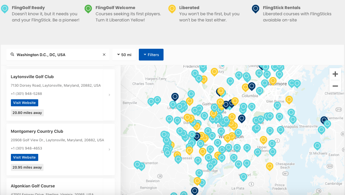 FlingGolf: A Shoutout to our Pioneer Courses and the Shark Tank Boost