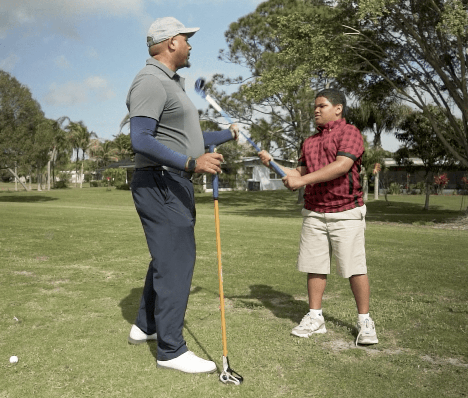 FlingGolf: Broadening the Game