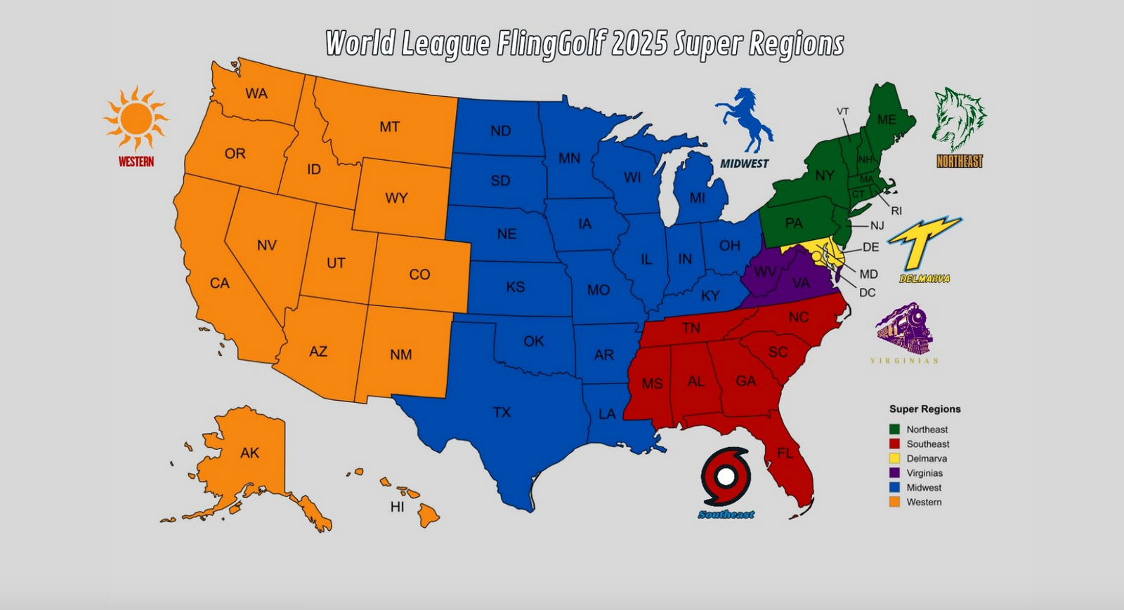 World League FlingGolf Introduces Super Region Teams Model to New Swarm Tour