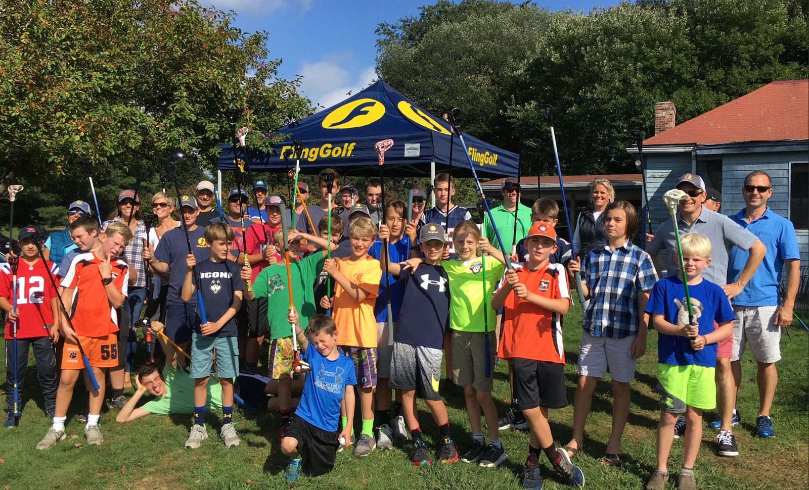 It's fun. But is FlingGolf important?