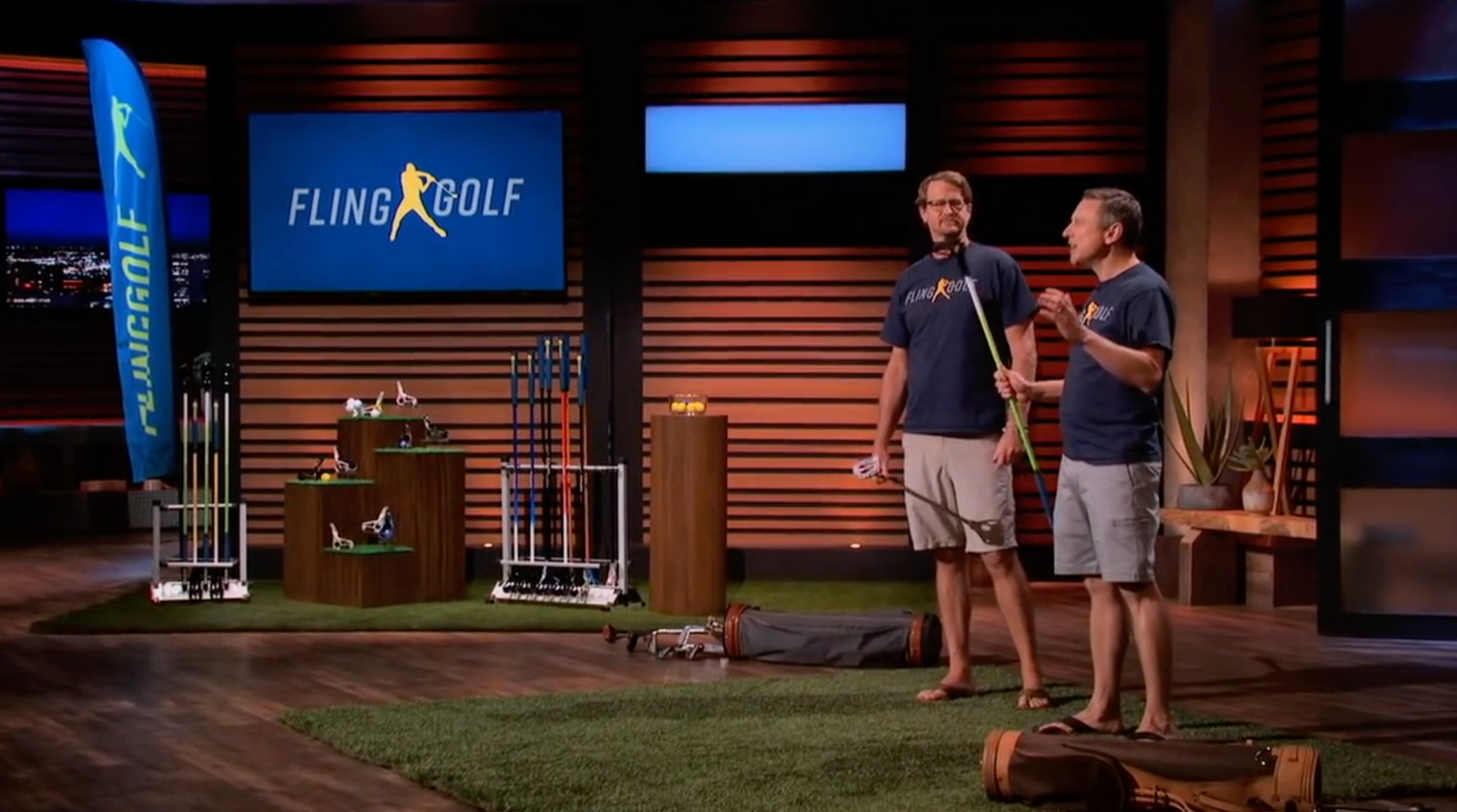 FlingGolf and Shark Tank: 5 Years of Acceleration and Expansion