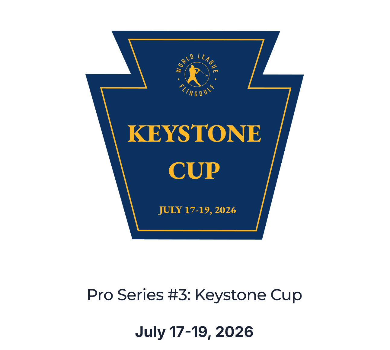 World League FlingGolf Keystone Cup Registration is Open