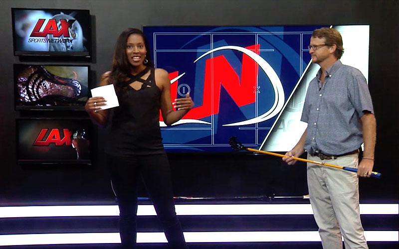 Lax Sports Net on FlingGolf in the Lacrosse World