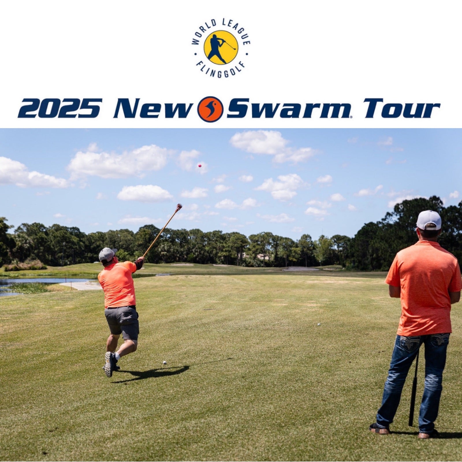 World League FlingGolf Doubles New Swarm Tour Stops for 2025