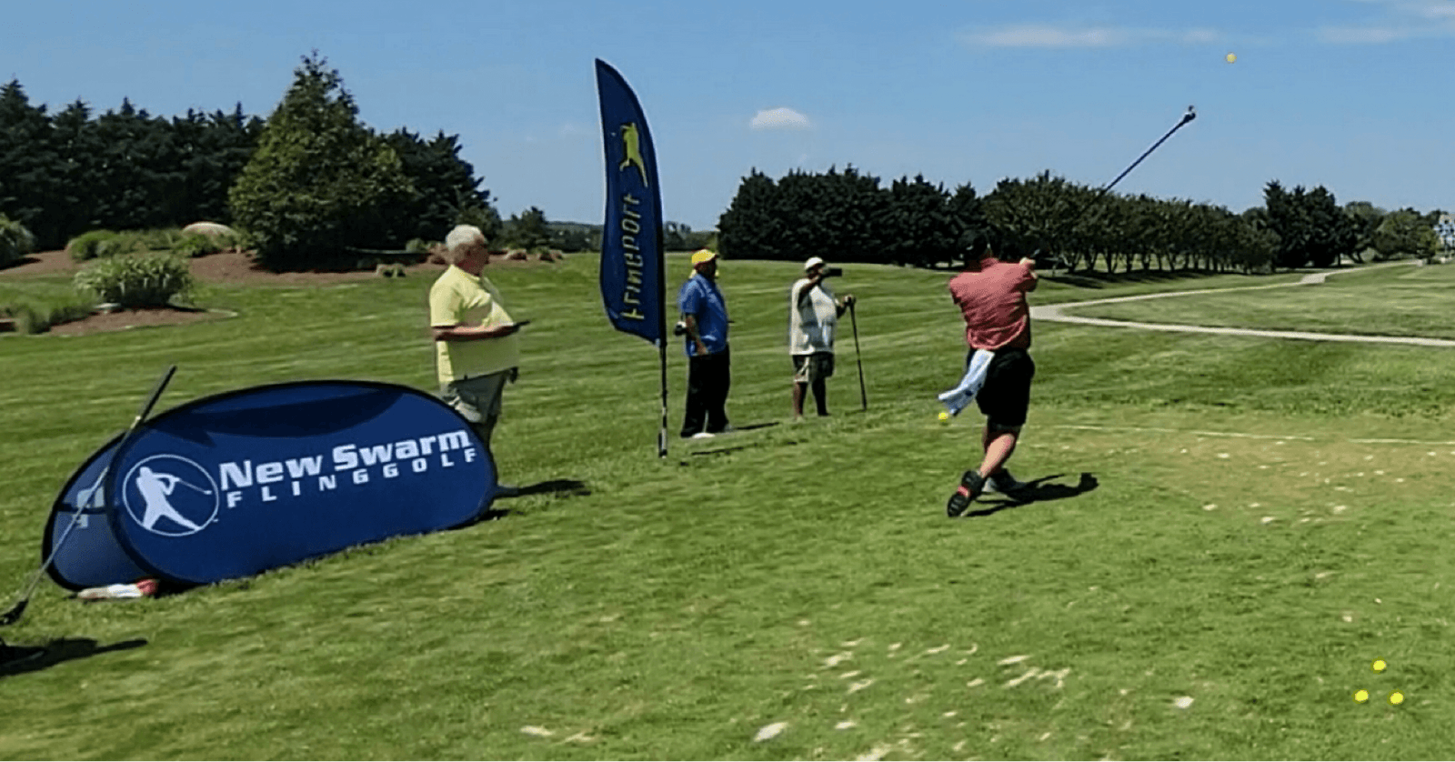 With LIV Golf and the PGA Tour mired in an ugly battle, ESPN gives World League FlingGolf a chance at Prime Time.