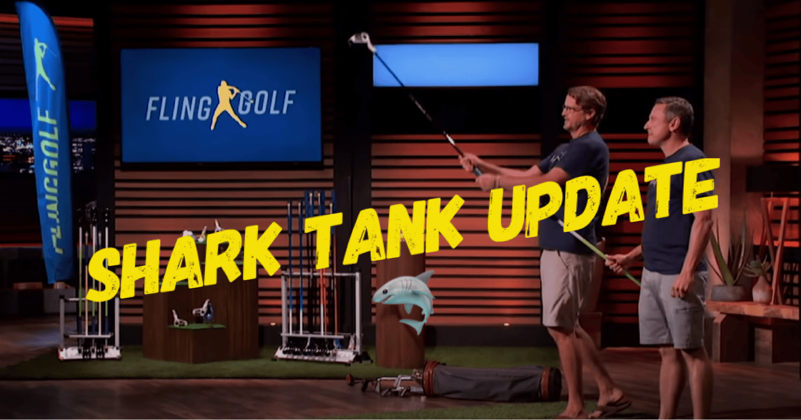 Shark Tank Update: What's Happened with FlingGolf in 2 Years?