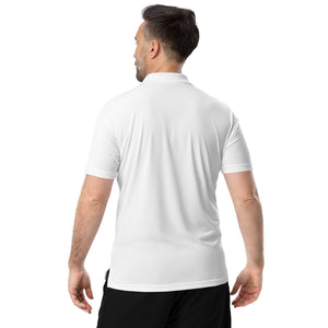 adidas Performance Polo Shirt (White)