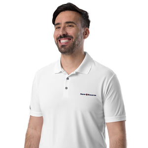 adidas Performance Polo Shirt (White)