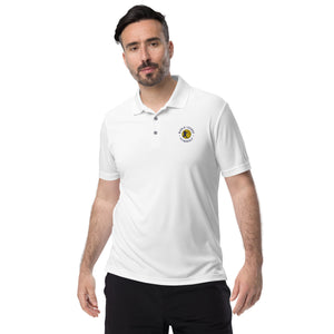 adidas WLF Performance Polo Shirt (White)
