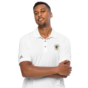 adidas WLF Performance Polo Shirt (White)