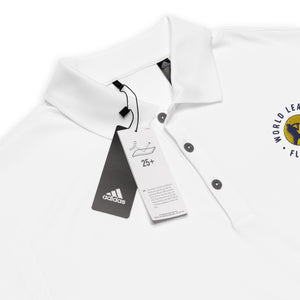 adidas WLF Performance Polo Shirt (White)