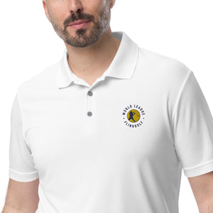 adidas WLF Performance Polo Shirt (White)