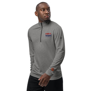 USA FlingGolf Adidas Quarter Zip Pullover (Grey)
