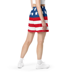 USA FlingGolf Unisex Mesh Shorts (Flag)