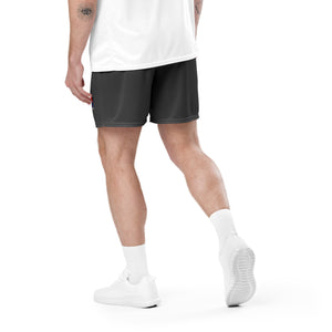 USA FlingGolf Unisex Mesh Shorts (Charcoal)