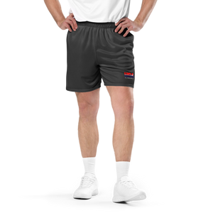 USA FlingGolf Unisex Mesh Shorts (Charcoal)