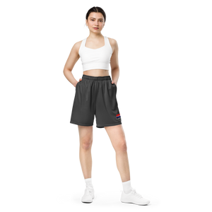 USA FlingGolf Unisex Mesh Shorts (Charcoal)