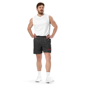 USA FlingGolf Unisex Mesh Shorts (Charcoal)