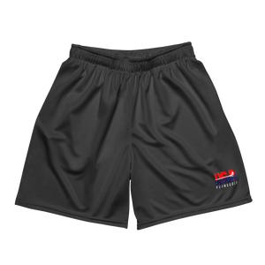 USA FlingGolf Unisex Mesh Shorts (Charcoal)