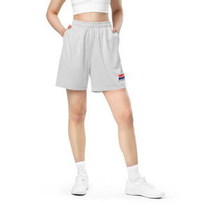 USA FlingGolf Unisex Mesh Shorts (Grey)