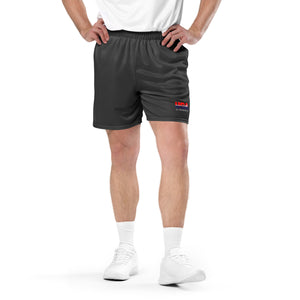 USA FlingGolf Unisex Mesh Shorts (Charcoal)