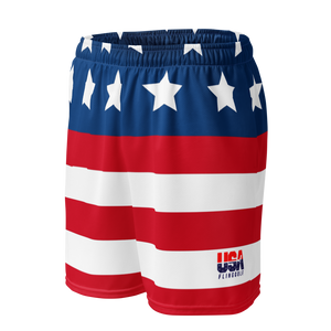 USA FlingGolf Unisex Mesh Shorts (Flag)