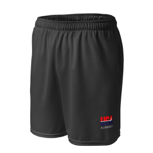 USA FlingGolf Unisex Mesh Shorts (Charcoal)