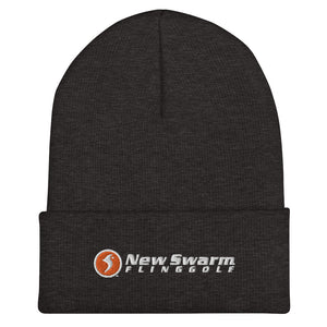 New Swarm Cuffed Beanie