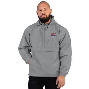 USA FlingGolf Embroidered Champion Packable Jacket (Dark)
