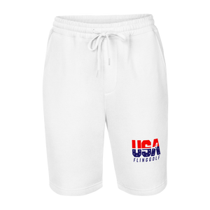 USA FlingGolf Men's Fleece Shorts (Light)