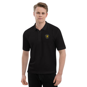 WLF Men's Premium Polo (Dark)