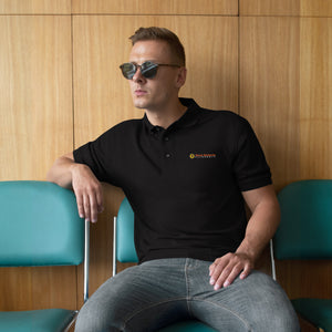 Men's Premium Polo (New Swarm FlingGolf)