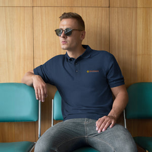 Men's Premium Polo (New Swarm FlingGolf)