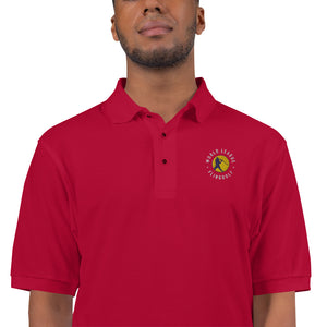 WLF Men's Premium Polo (Dark)