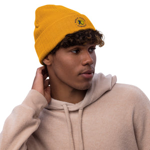 WLF Ribbed Knit Beanie (Light)