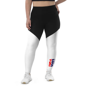 USA FlingGolf Sports Leggings