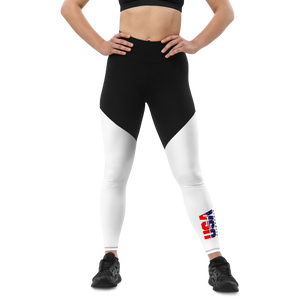 USA FlingGolf Sports Leggings