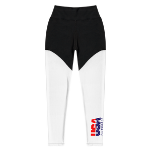 USA FlingGolf Sports Leggings