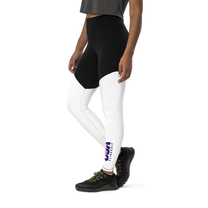 USA FlingGolf Sports Leggings