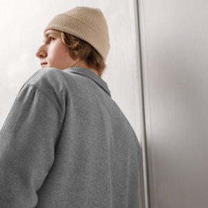 Unisex WLF Fleece Pullover (Grey)